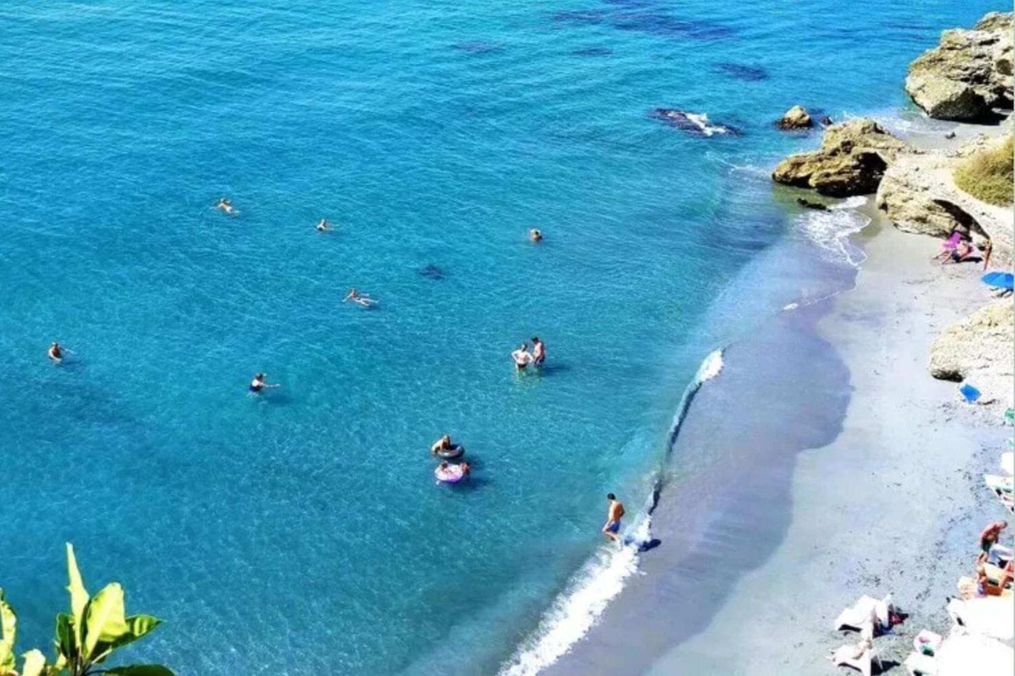Estudio Jimena Cordoba En El Centro De Nerja Dış mekan fotoğraf
