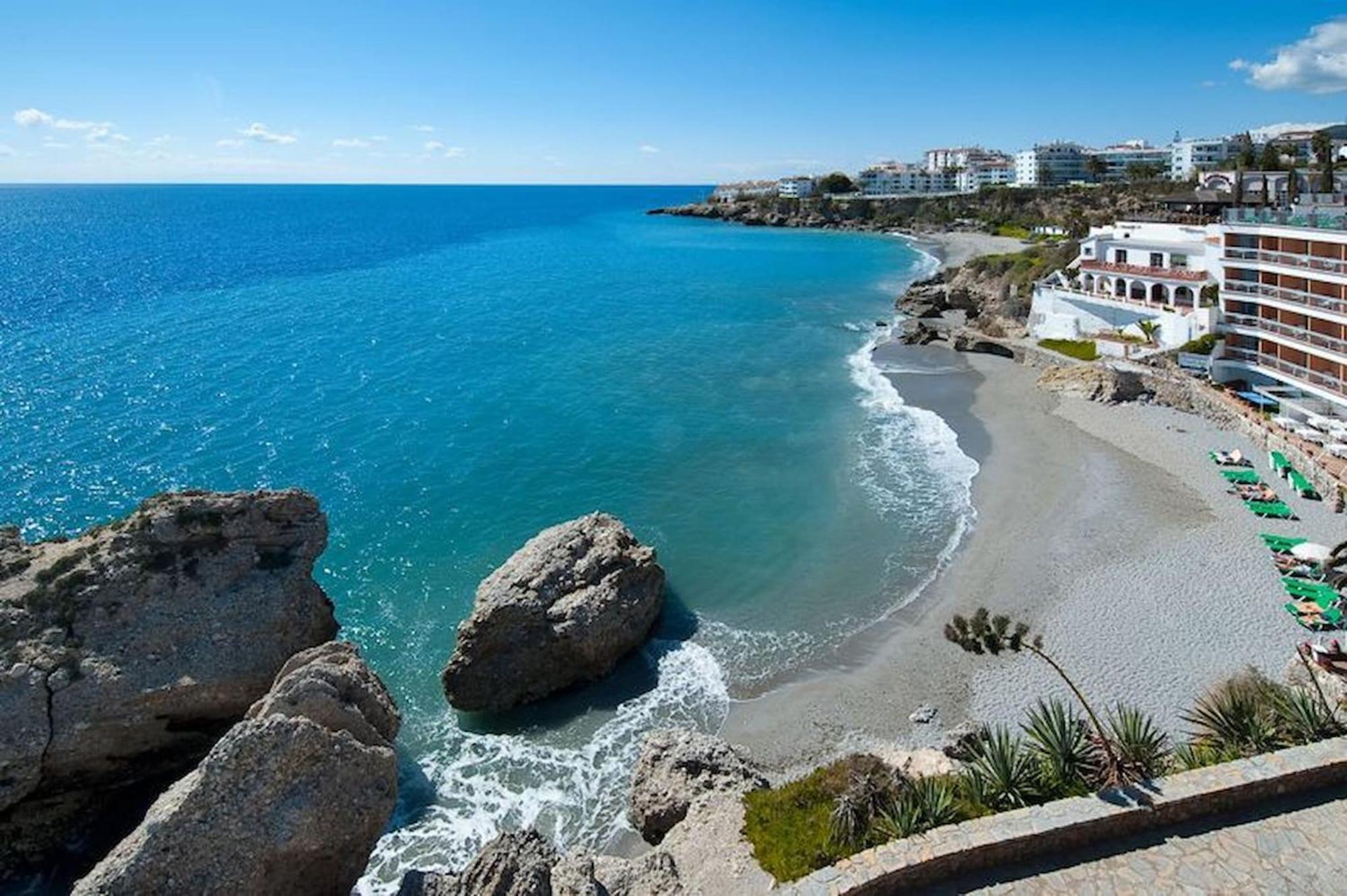 Estudio Jimena Cordoba En El Centro De Nerja Dış mekan fotoğraf